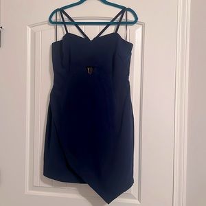 Greylin Asymmetrical Dress